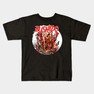 Bushido spirit Kids T-Shirt